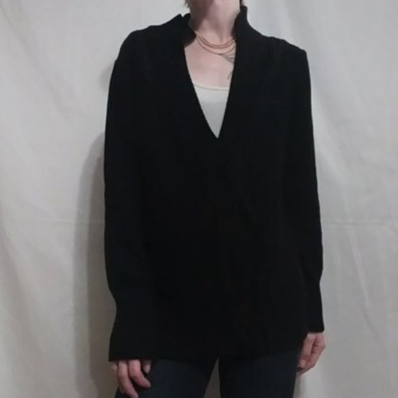 Deep V NYCo Sweater - Picture 1 of 10